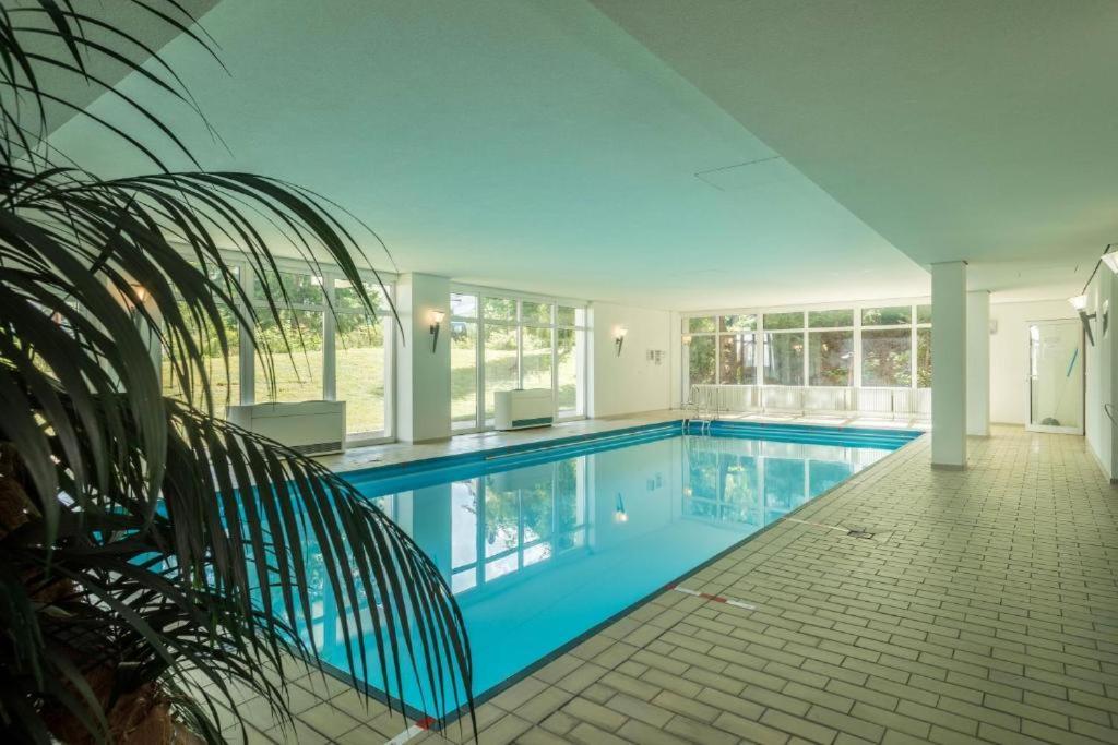 Apartment 358 Mit Sauna, Schwimmbad Und Fitness Schönwalde Exteriör bild
