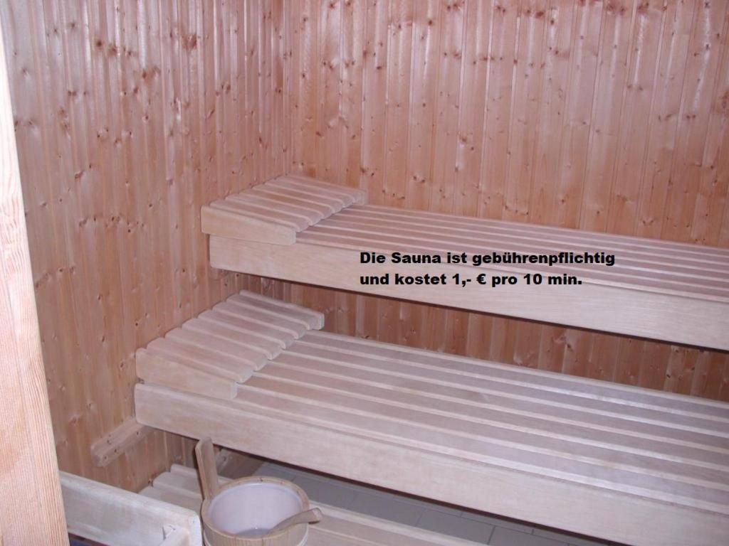 Apartment 358 Mit Sauna, Schwimmbad Und Fitness Schönwalde Exteriör bild