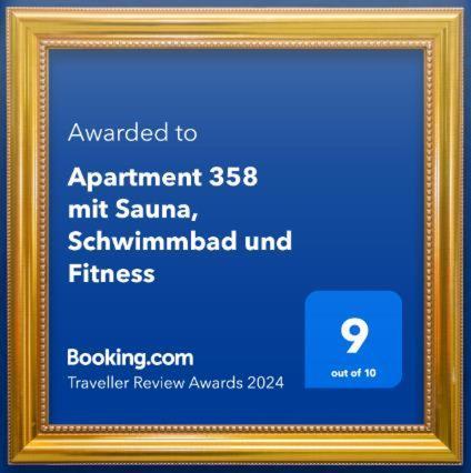 Apartment 358 Mit Sauna, Schwimmbad Und Fitness Schönwalde Exteriör bild